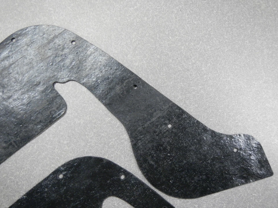 1963 1964 1965 Buick Riviera Sellos de brazo A Guardabarros Delantales contra salpicaduras Guardabarros interiores 3 piezas Foto 3 de 4