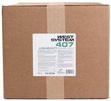 WEST SYSTEMS655-407B LOW DENSITY FILLER - 14 LB