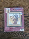 Creatice Accents Hunting Dogs, Counted Cross Stitch #79042 New In Package