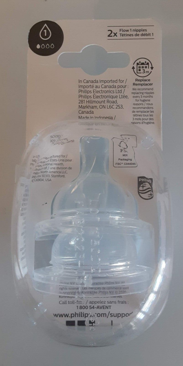 Philips Avent Anti-Colic Baby Bottle Fast Flow Nipple Baby