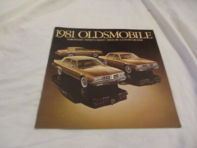 1981 OLDSMOBILE TORNADO DELTA EIGHTY EIGHT