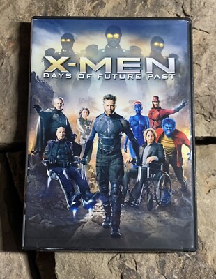 X-Men Days Of Future Past DVD | eBay