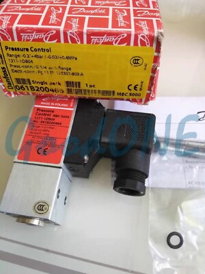 1PC New Danfoss Pressure Switch MBC5000 061B200466