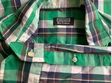 Bio Cotton Hemd BIO BAUMWOLLE, Organic Qualität,Jungen Gr.S