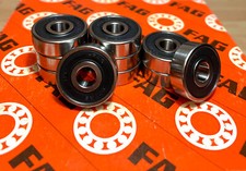 10x FAG 627-2RS Rillenkugellager 7x22x7 mm Kugellager 627 2RSR 2RSH