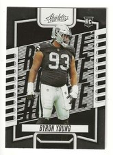 2023 Panini Absolute Byron Young Rookie #178