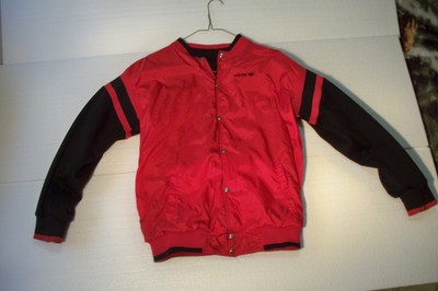 red black adidas jacket