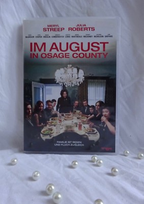 DVD ''Im August in Osage County'' mit Meryl Streep & Julia Roberts - NEU!!!