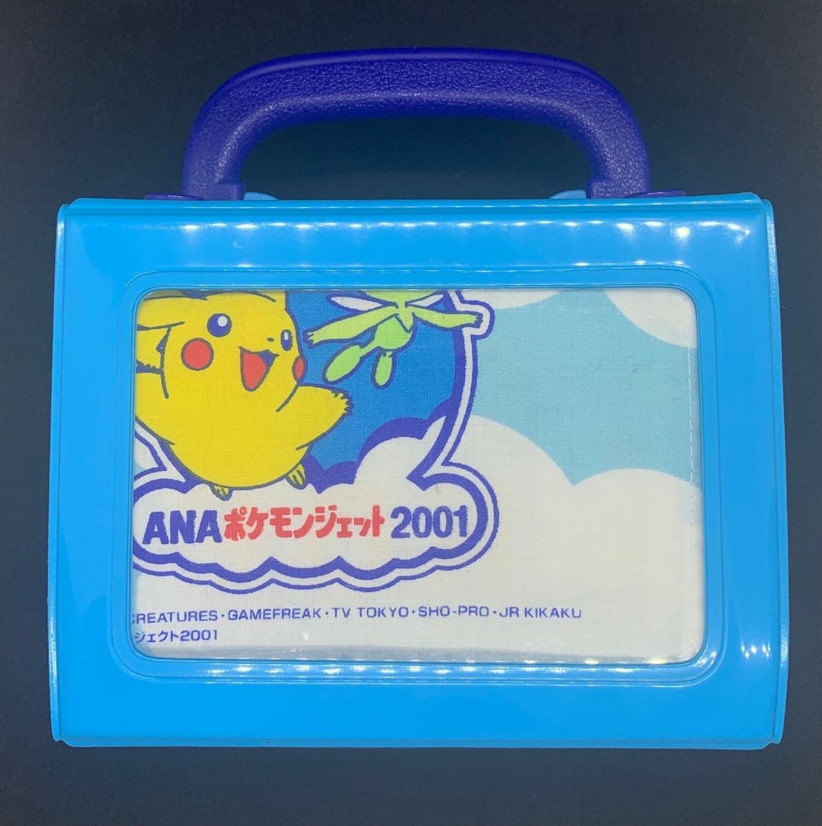 激レア】ポケモンジェットANA 下敷き 2001 下敷き