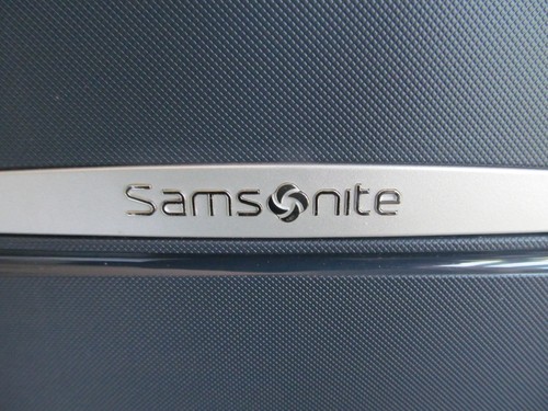 Samsonite Luggage 22" Carry On Spinner-Midnight Navy Blue, TSA Locking, USB -NWT - Picture 2 of 13