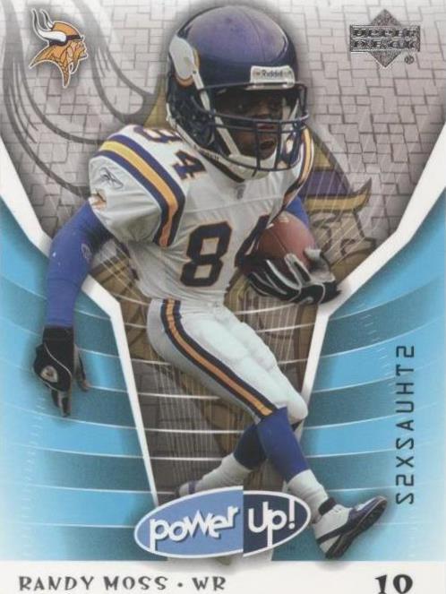 2004 Upper Deck Power Up! Randy Moss #54 - 1 of 2