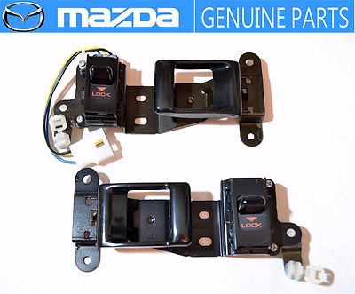 rx7 fc3sドアハンドル MAZDA GENUINE OEM RX-7 FC3S RHD Inner Door Handle JDM | eBay