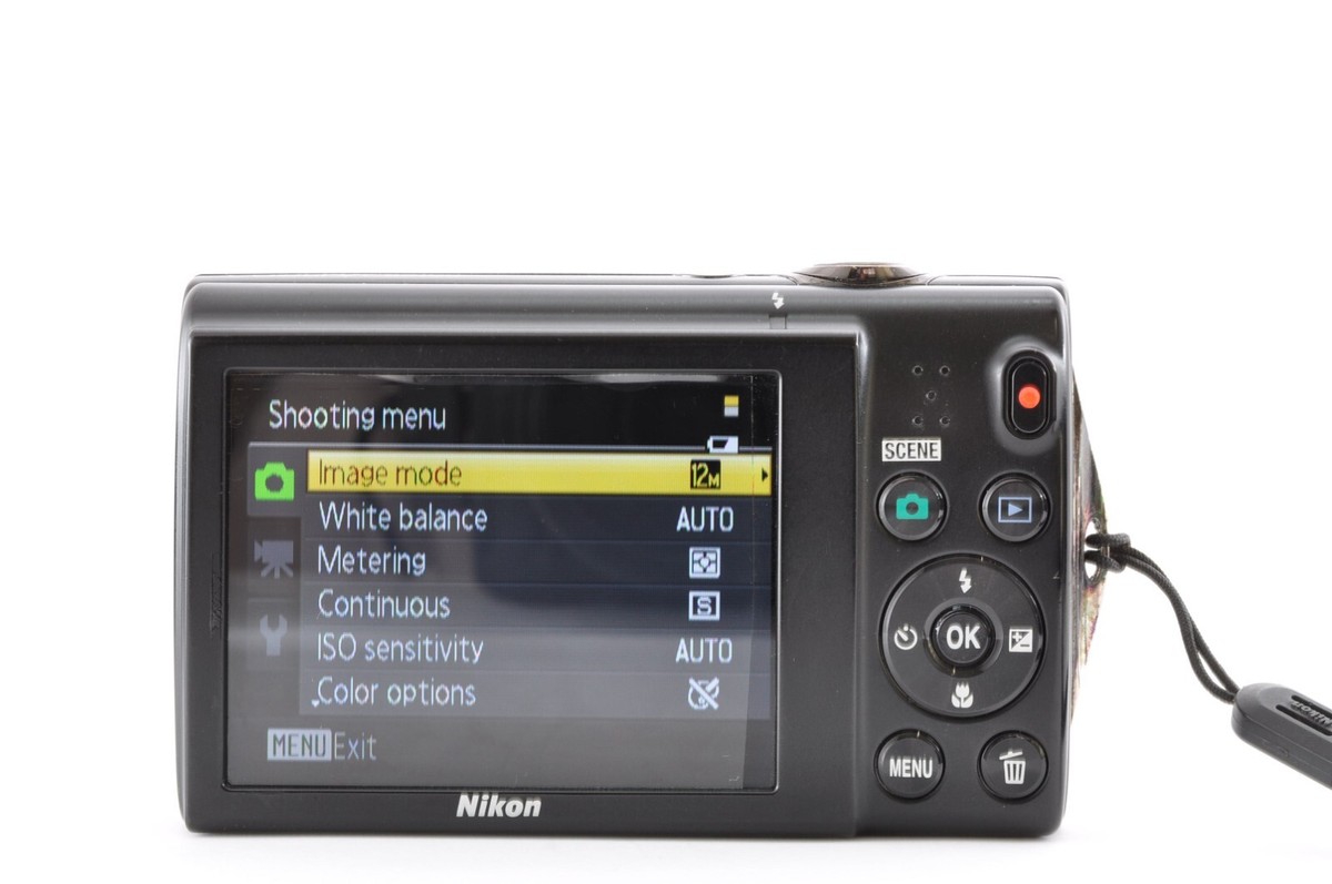 美品 【動作確認済】ニコン NIKON COOLPIX S5100 ブラック Amazon | Nikon デジタルカメラ COOLPIX (クールピクス) S5100