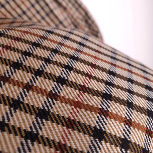 Vintage Daks London Blazer Wool Check made in Great Britain Mens size 26/XL - Picture 12 of 12