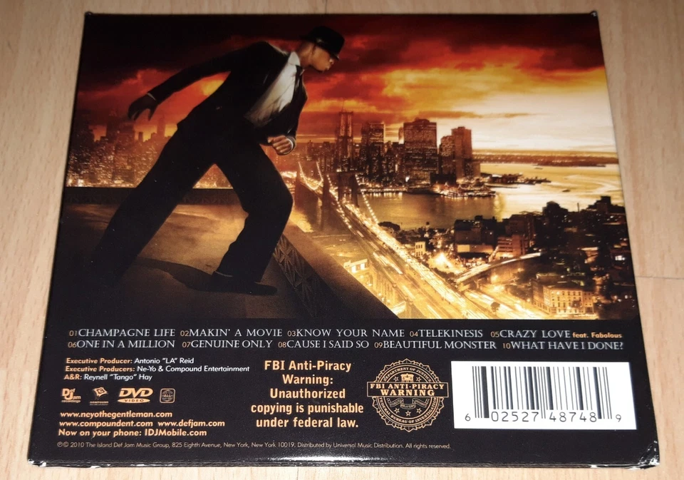 NE-YO Librascale Deluxe Edition Album  DVD CD R&B Rnb One In A Million US Import - Bild 4 von 4