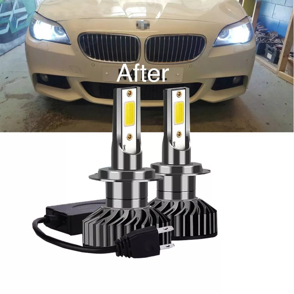 FOR BMW F10 CANBUS ERROR FREE LED Headlight HID XENON CONVERSION