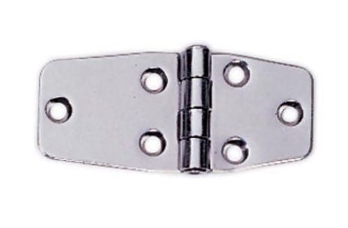 Pactrade Marine Boat Stainless Steel 304 6 Holes Hinge 3.37 By 1.5 Inches - Picture 1 of 1