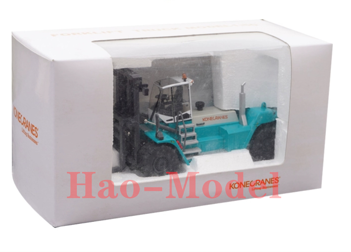 ミニカー 1/50 KONECRANES 1:50 Heavy Forklift KONECRANES Alloy Diecast Model Boys