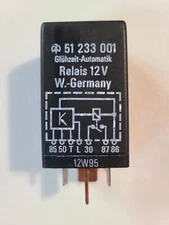 12V Diesel Glow Plug Relay 51 233 001 Beck Arnley 203-0023