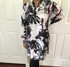 Pink Tropical Pakistani Kurti Pakistani Kurta