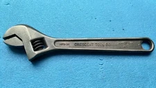 Vintage CRESCENT Wrench USA 12" Adjustable - 9/10" Thick Head! - Jamestown NY