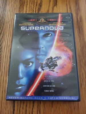 Supernova w/ James Spader (R-Rated Version, DVD, 2000, MGM)