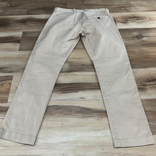J Crew Hose Herren 29 x 30 Flex Chino Slim Khaki - Bild 8 von 9