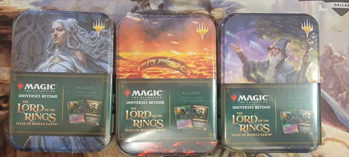 MTG Lord of the Rings Tales of Middle-Earth Collectible Tin