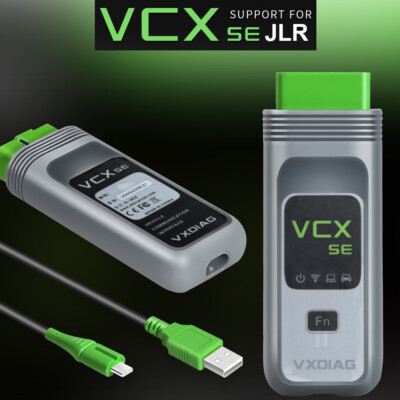 VXDIAG VCX SE For JLR Car Diagnostic Tool for Jaguar & Land Rover Multi-language