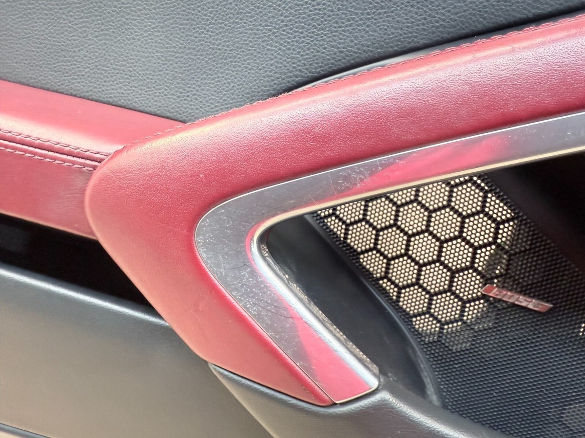 Porsche OEM Left Interior Door Trim Panel 991 555 903 19 Dk4