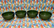 NEW set 4 FIESTA small BISTRO BOWLS RETIRED SAGE FIESTAWARE 22 oz free shipping