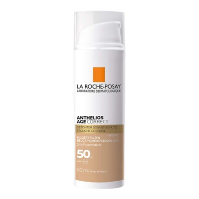 La Roche Posay Anthelios Age Correct getönte Creme LSF 50, 50 ml, PZN 16851651