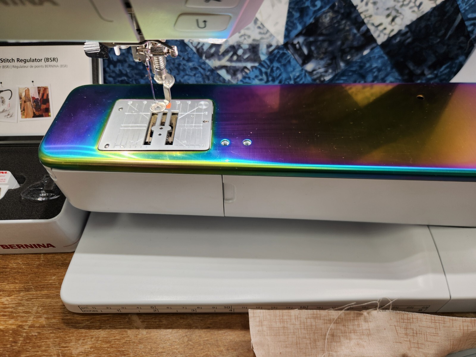 Bernina 770QE SE Tula Pink Sewing, Quilting, and Embroidery Machine, Serviced! eBay