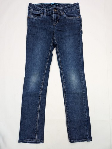 LOT x 3 = (2 x Levis) + (1 x Sonoma) Kids Jeans, Girls 7-Reg, Blue, Pink Skinny - Picture 15 of 20