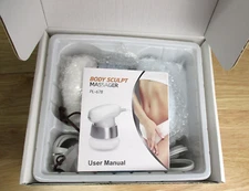 Body Sculpting Machine,Cellulite Massager Electric Deep Tissue, NEW Open Box