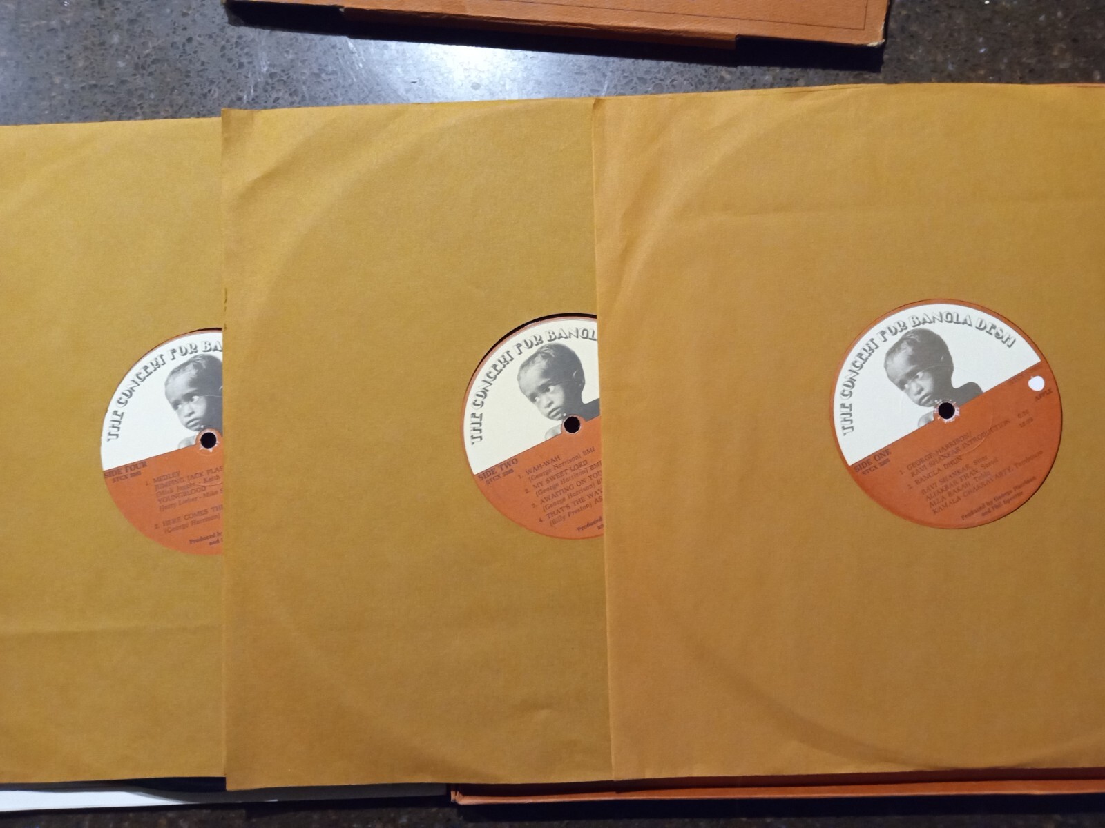 Vintage Vinyl The Concert For Bangladesh eBay