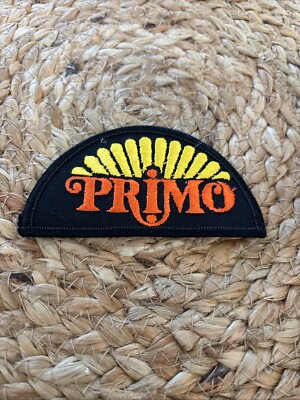 Primo Beer HI Hawaii Patch 3  Iron On Rare Vtg 80s Logo Trucker Hat