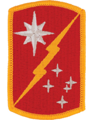 45th Sustainment Brigade Full Color Dress Patch