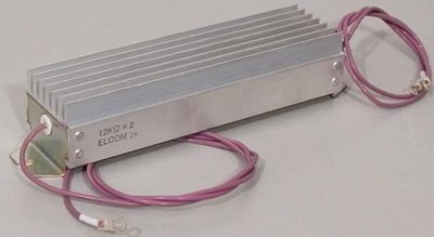 Elcom 12K Ohm x 2 Dual Resistor/Resistors Ohms 12 K