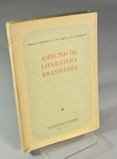 [PORTUGUESE] Aspectos Da Literatura Brasileira by Mário de Andrade, PB, 1943
