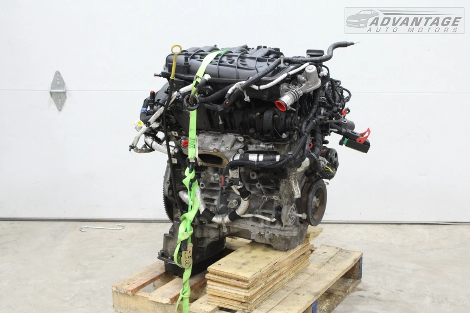 2018 DODGE DURANGO 3.6L V6 AWD GAS ENGINE MOTOR 123K MILES 68233205AE OEM - Image 4 of 4