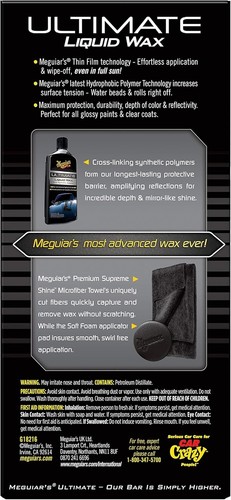 Liquid Car Wax Shine Protection Buffer Detailing Polish 16oz - Picture 5 of 11