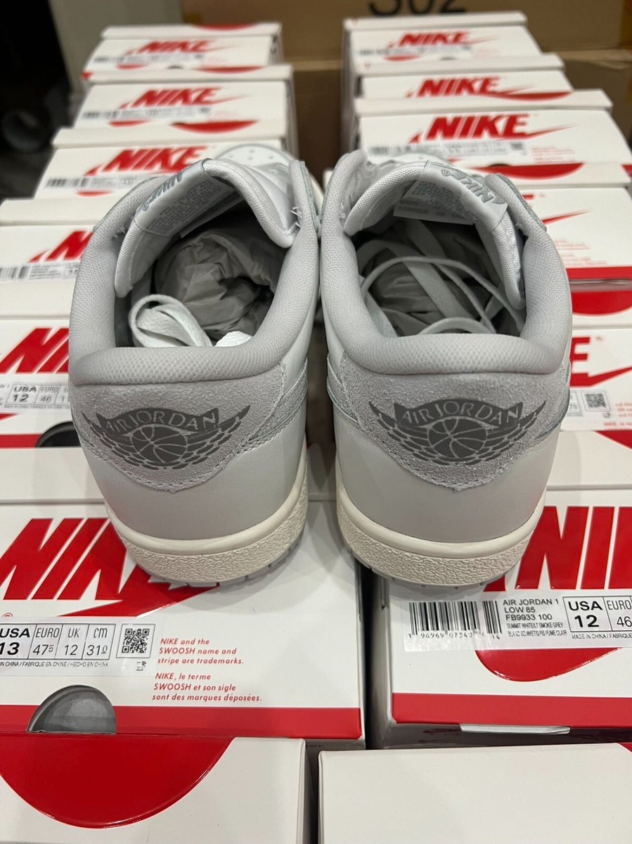Air Jordan 1 Low 85 Neutral Grey FB9933-100 | eBay