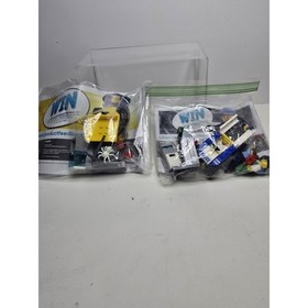 60184 LEGO City Mining Team 60136 Police - Incomplete Set w/ Instructions