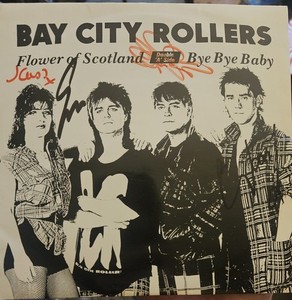 ベイシティローラーズ　直筆サイン Bay City Rollers Signed for sale | eBay