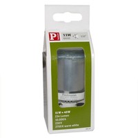 Paulmann Sparlampe Energiesparlampe Reflektor R50 11W GU10 110° Warmweiß 2700K