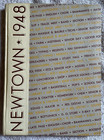 1948 Newtown High school yearbook Elmhurst Queens New York vintage old January — photo 1