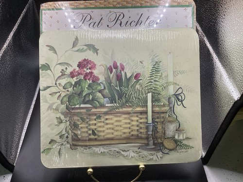 New In Package Vintage Pat Richter 2001 Mouse Pad- "The Pocket Watch" Decor - 第 2/2 張圖片