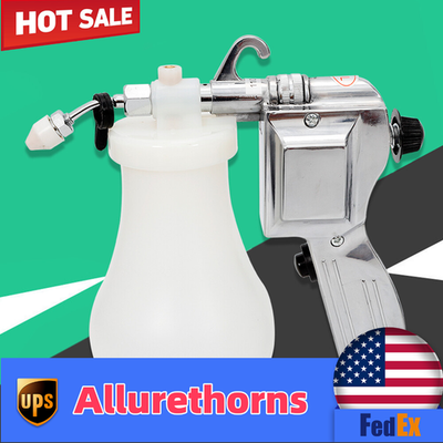 #ad Electric Textile Printing Spot Cleaning Spray Gun Pressure w Adjustable Nozzle $49.87