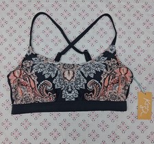 Kona Sol Floral bikini top